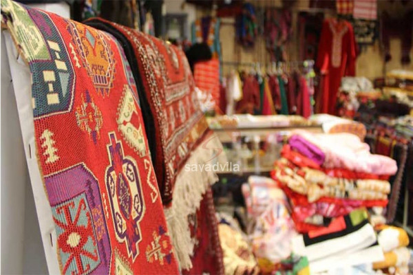 بازارچه سنتی ترکمن